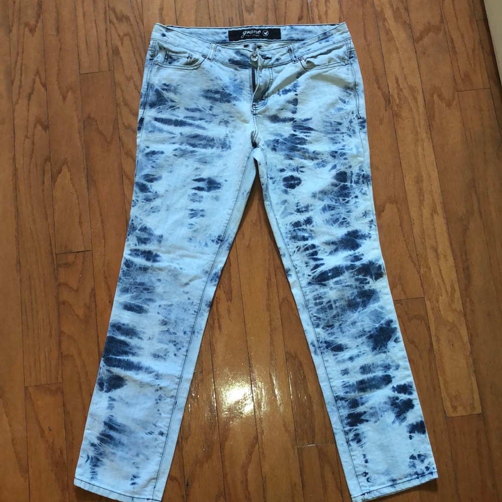 Tie Dyed Jeans